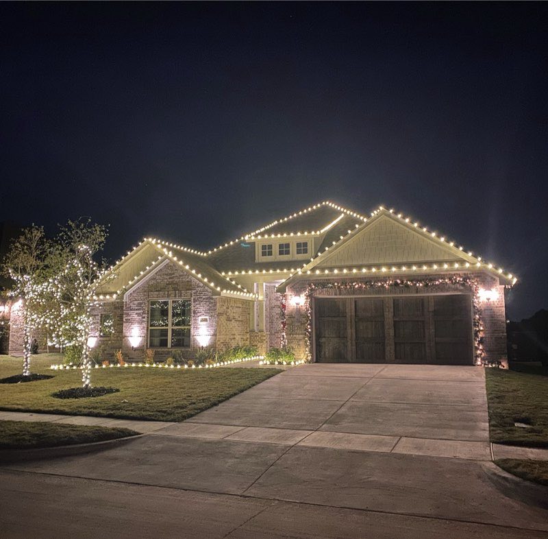 Christmas lights Cedar Hill