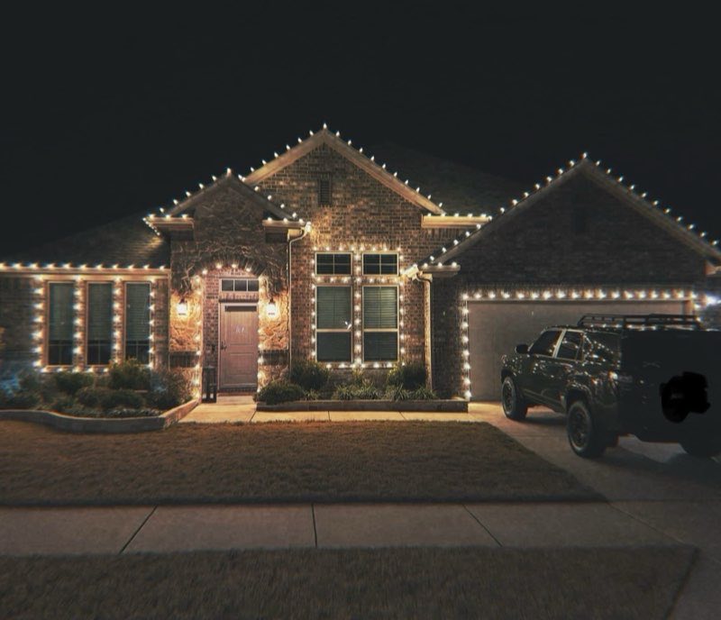Christmas lights Cedar Hill
