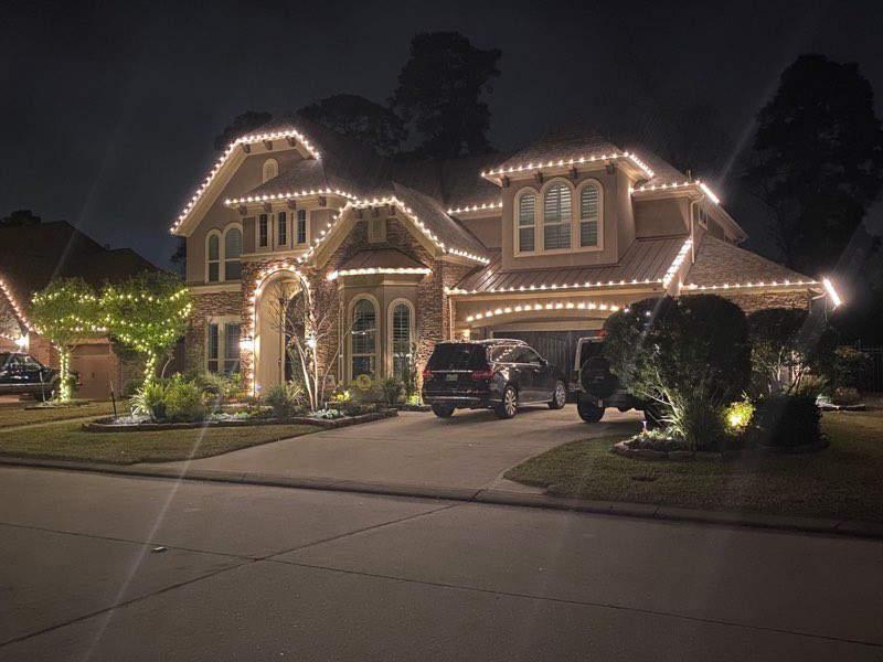 Christmas lights Cedar Hill