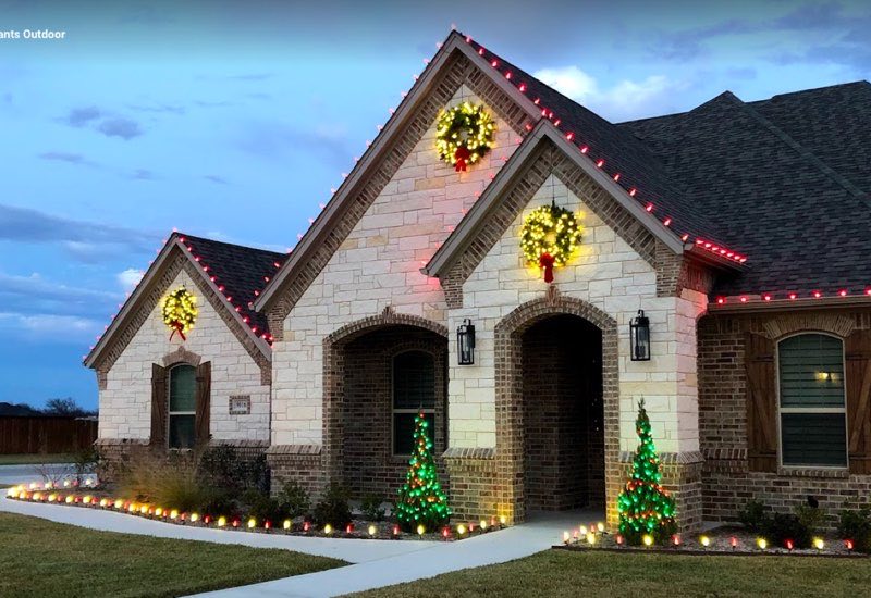 Christmas lights Cedar Hill